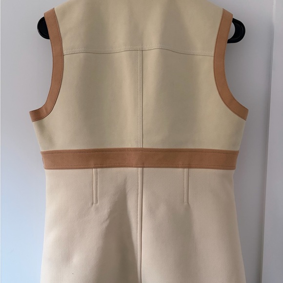 Louis Vuitton Cream and Black Zippered Top - Picture 3 of 11